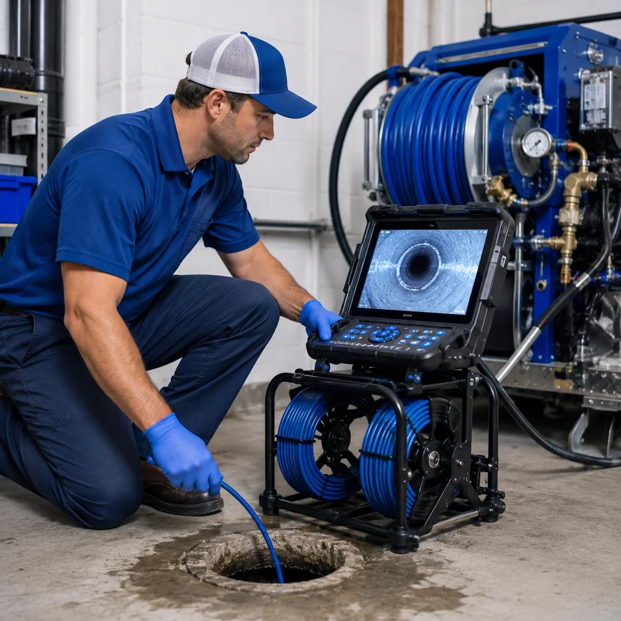 Drainage restoration professionals serving Clayton, IL